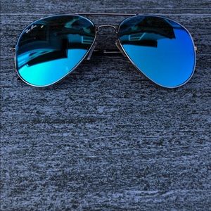 aviators Blue Sunglasses
